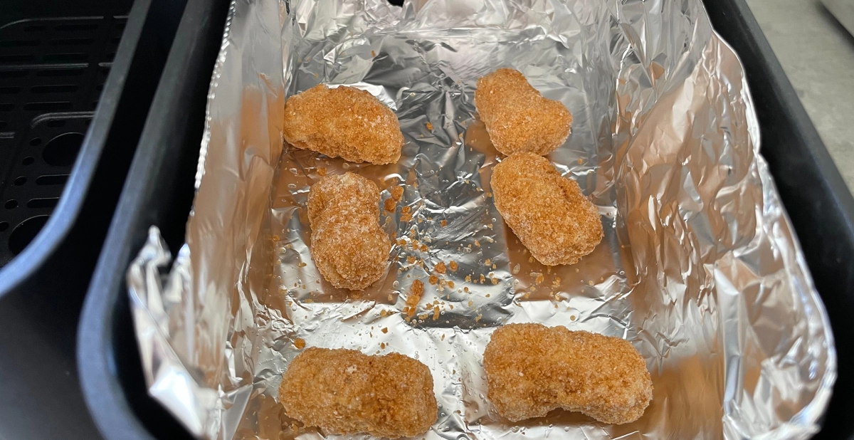 Using tin foil in air fryer benefits