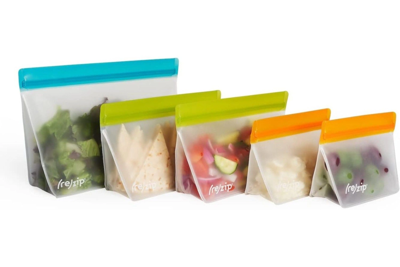 Sac Congelation Zip 2pcs - Sacs à Linge Réutilisables Pour Soutien Gorge Et Sous Vêtements Sachet Alimentaire