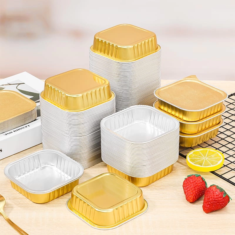 Custom aluminum foil for food safety
