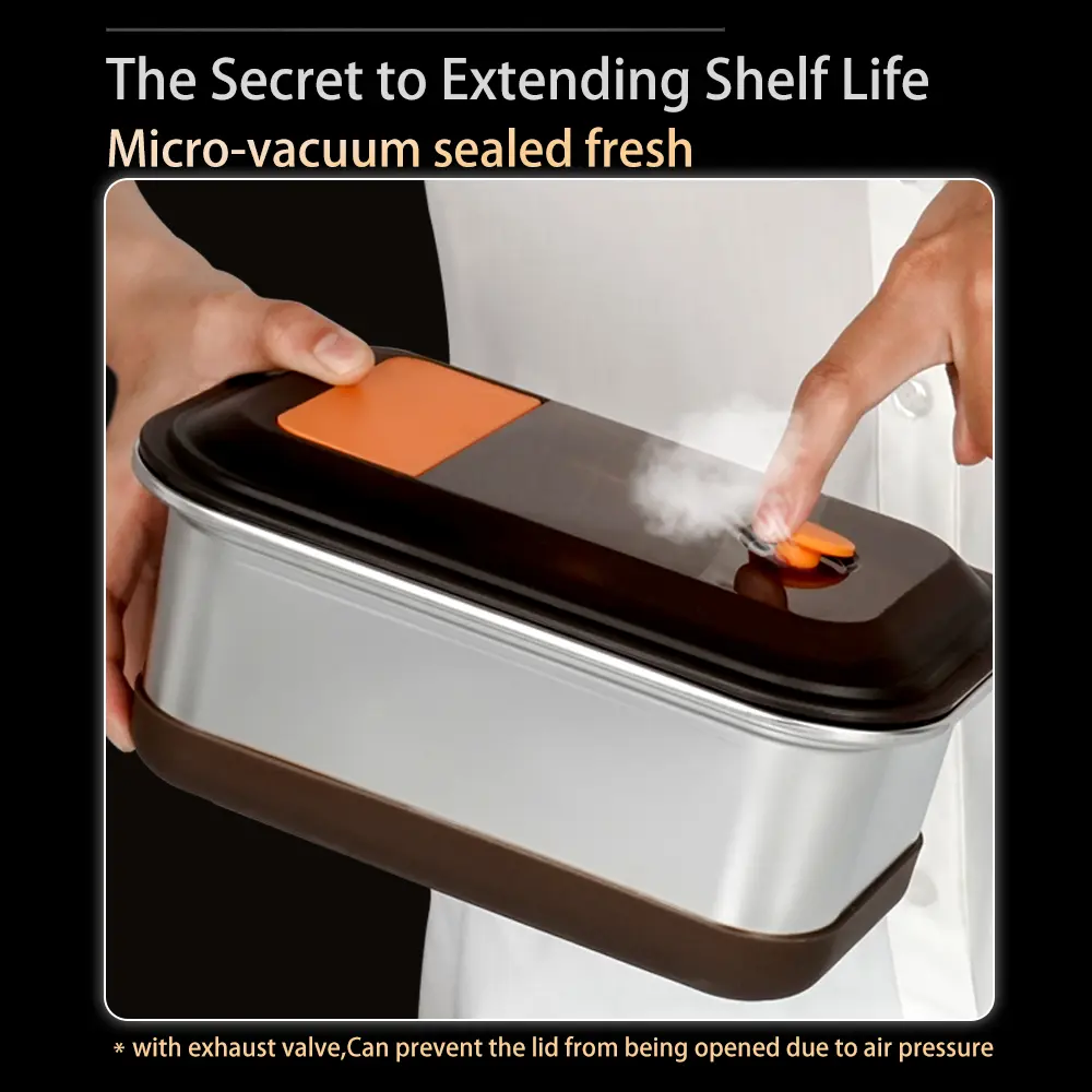 Guía de beneficios de recipientes de comida de acero inoxidable con válvula de liberación de presión 2 3