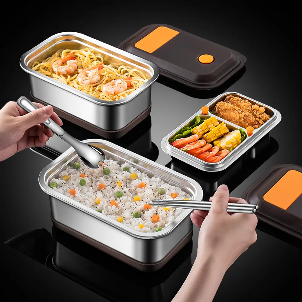 Portable Thermal Lunch Boxes with Bags