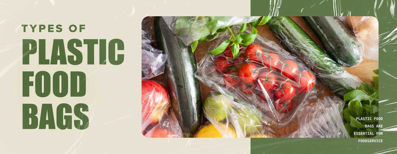 Catering gıda güvenliği dayanıklı pe torbaları