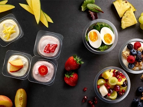 Preservative food packaging films