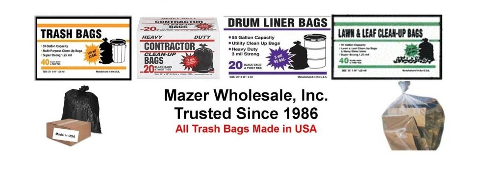 Wholesale trash bag purchasing strategy