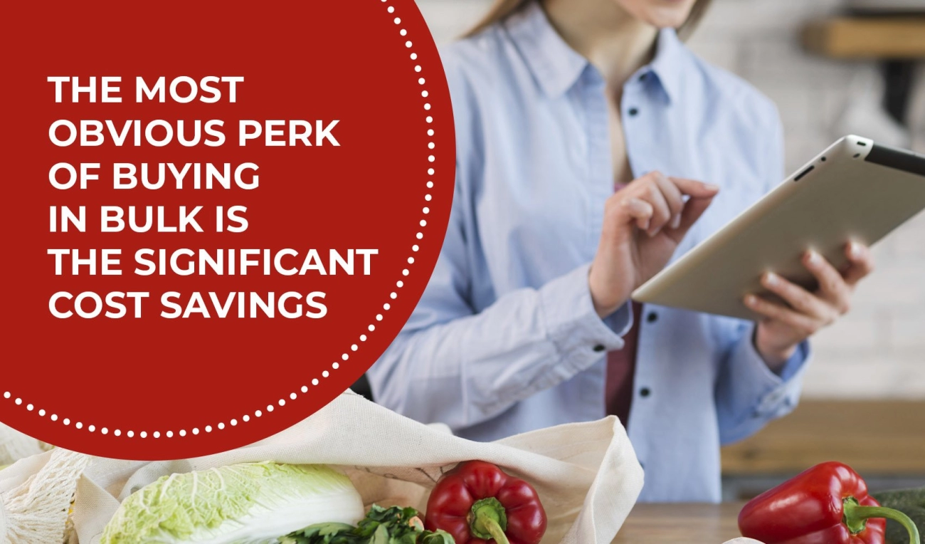 توفير تكاليف الشراء بالجملة العائد على الاستثمار