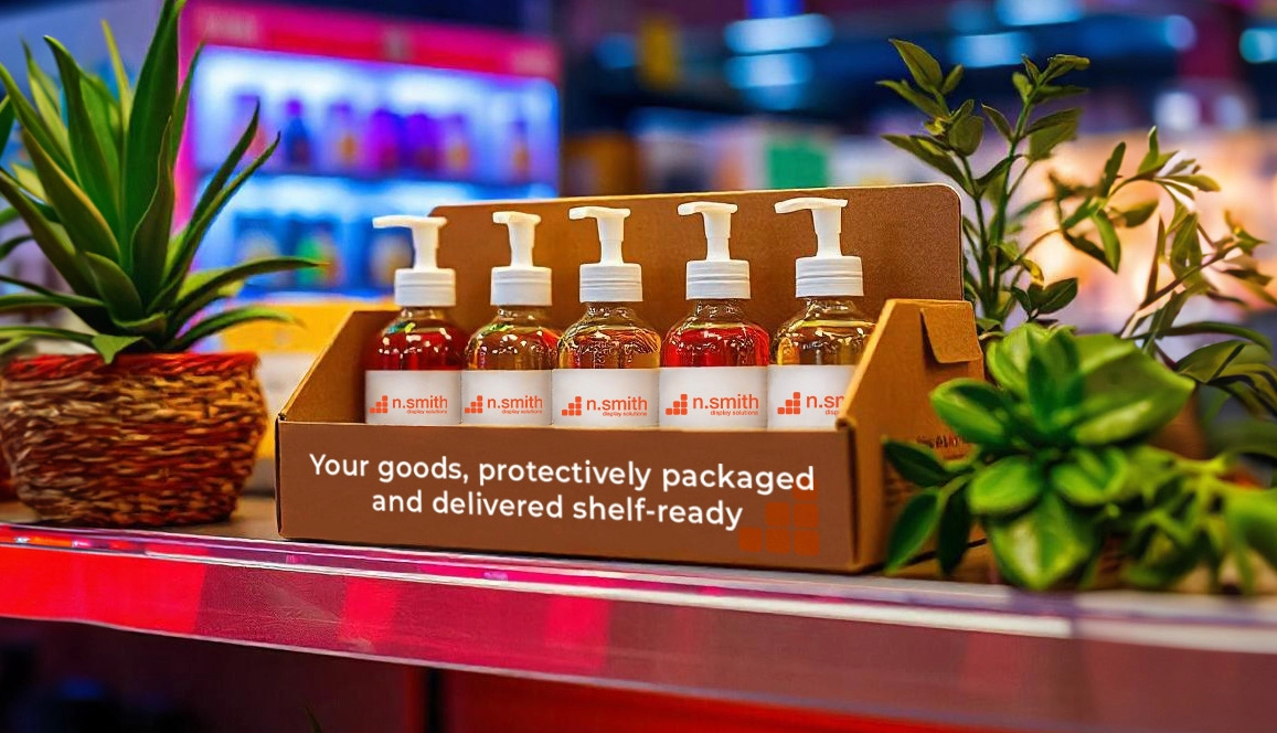 ROI di imballaggi retail personalizzati per supermercati