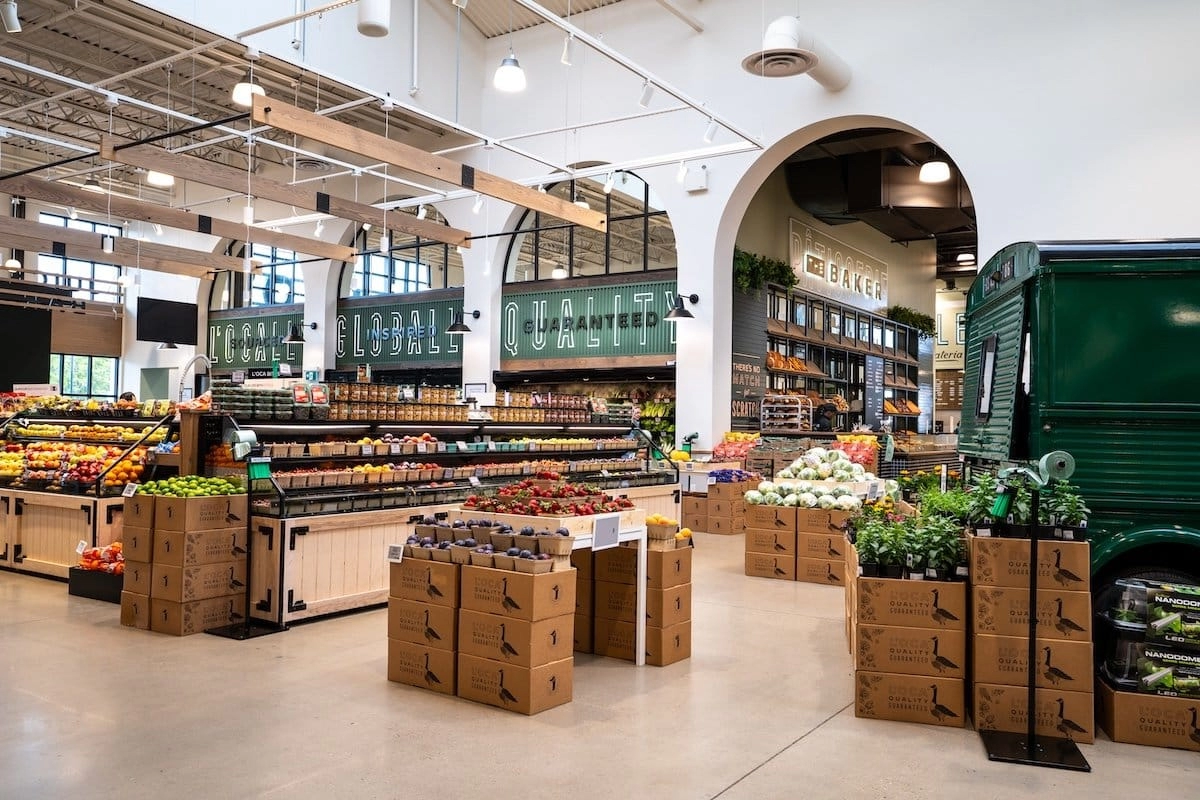 Özelleştirilmiş market tedarikleri markalaşması