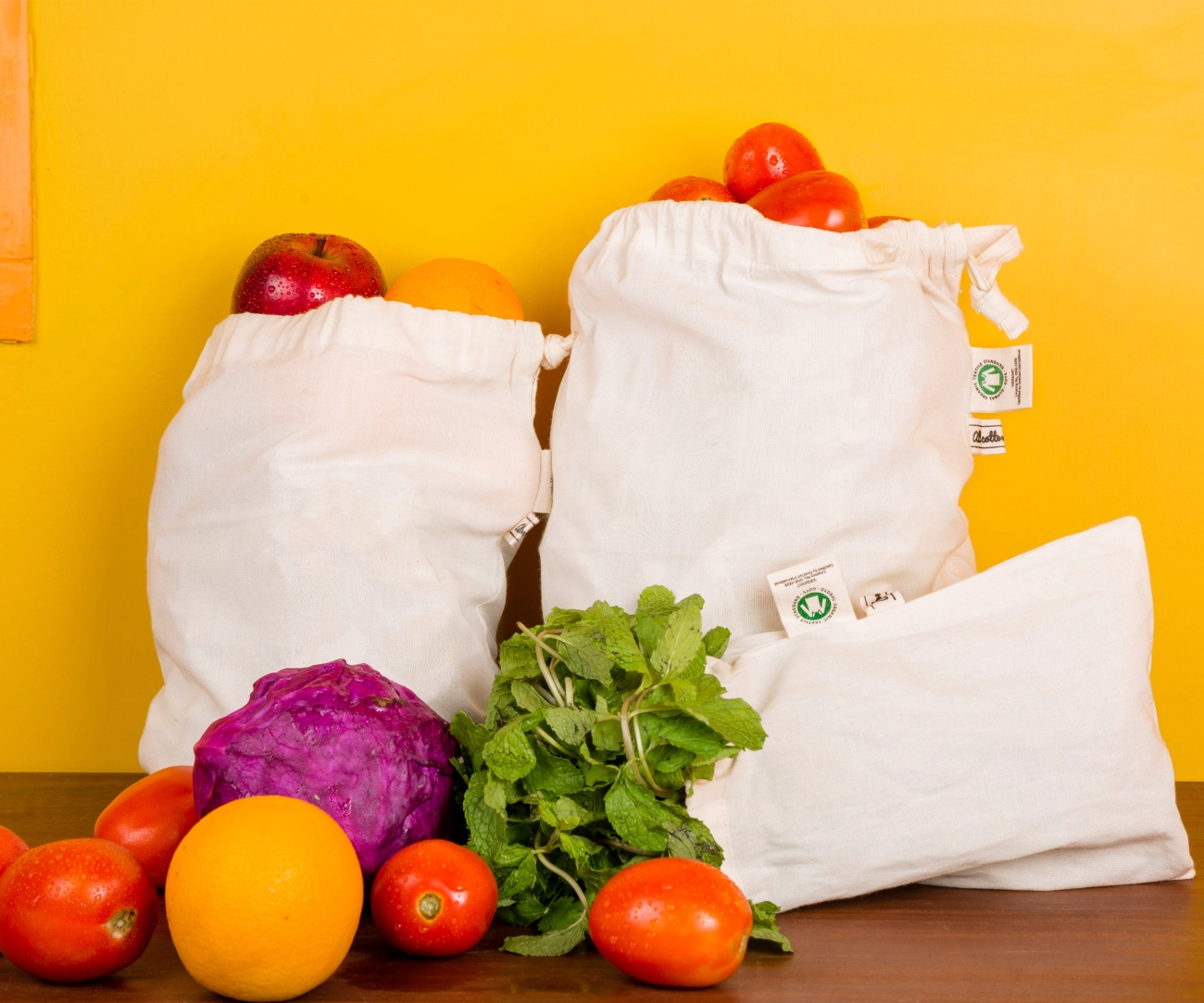 Avantages des sacs réutilisables en coton pour les produits
