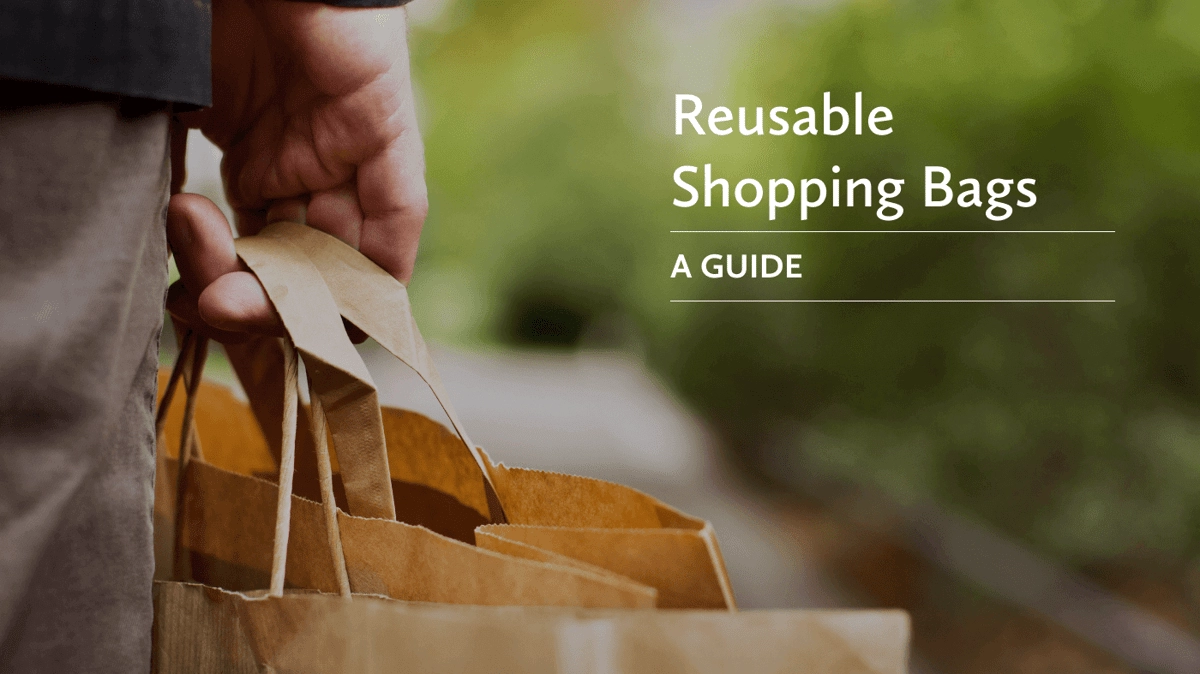 Geri dönüştürülebilir market poşeti malzemeleri karşılaştırması