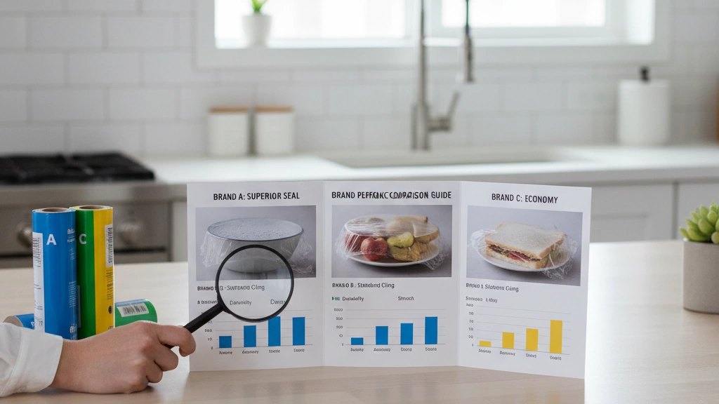 Guía de rendimiento del film transparente: grosor, resistencia y especificaciones de seguridad 1 Guía de comparación del rendimiento del film transparente