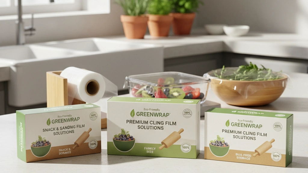 โซลูชันขายส่งฟิล์มคลิงค์เกรดอาหารพรีเมียม สำหรับผู้ซื้อปลีก 2 โซลูชันฟิล์มพลาสติกใสเป็นมิตรต่อสิ่งแวดล้อมคุณภาพพรีเมียม