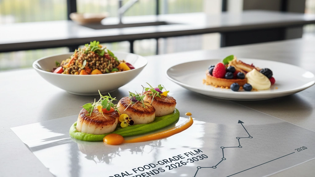 Tendencias globales de precios de películas aptas para alimentos 2026-2030