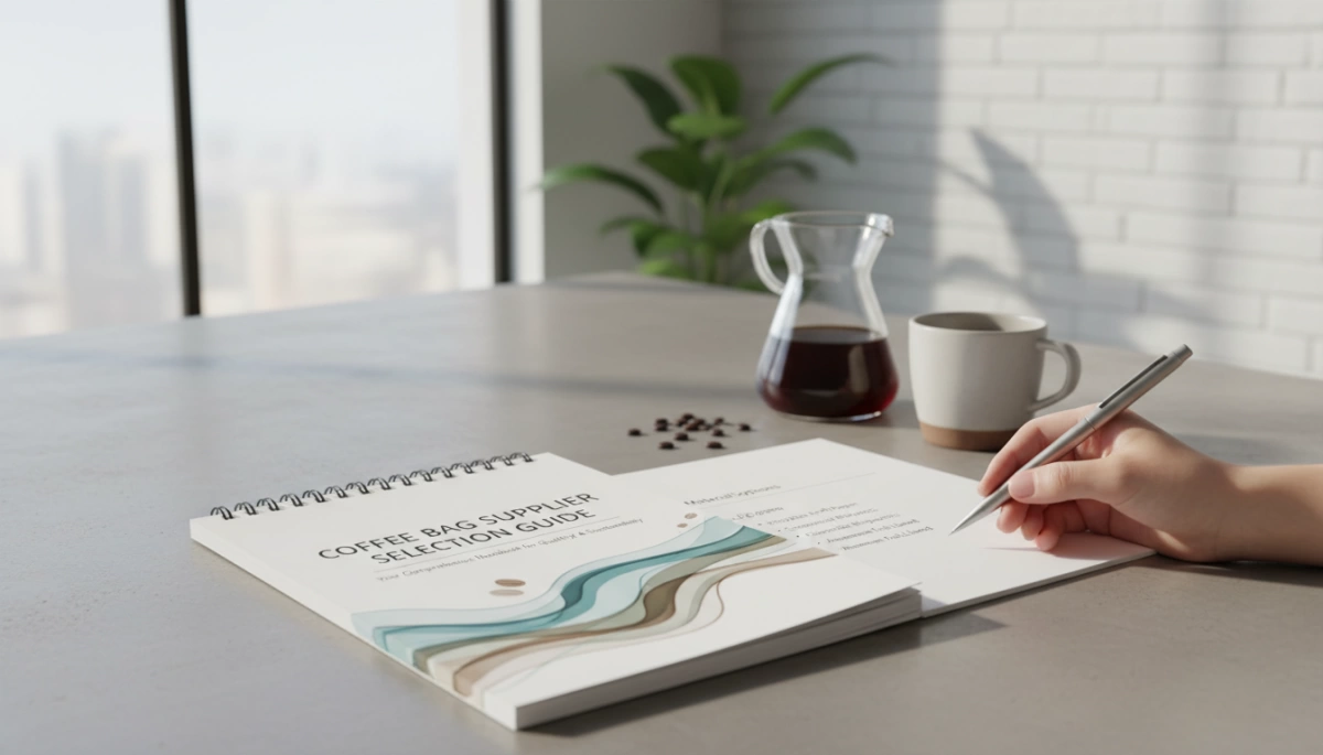 ਕੌਫੀ ਜਿਪਲਾਕ ਬੈਗ ਗਾਈਡ ਤਾਜ਼ਗੀ ਅਤੇ ਸਟੋਰੇਜ ਟਿਪਸ 4 ਕੌਫੀ ਬੈਗ ਸਪਲਾਇਰ ਚੋਣ ਗਾਈਡ