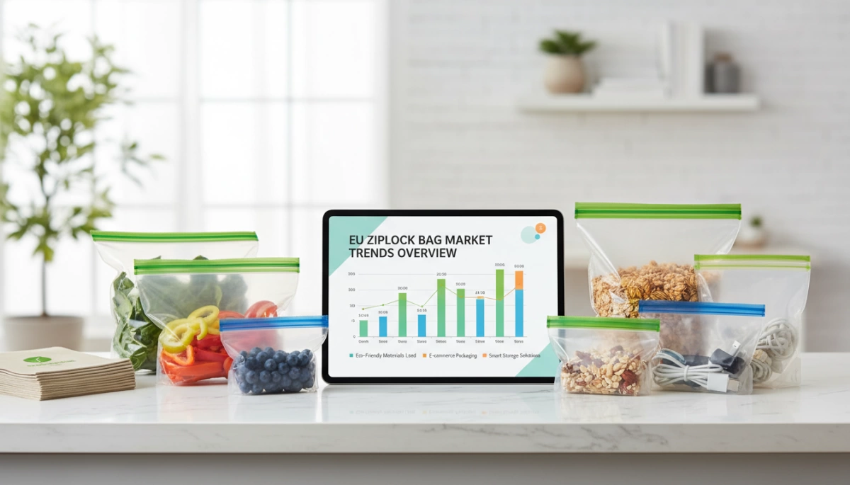 Eu market trends for ziplock bags 2026 insights 2 Eu ziplock bag market trends overview