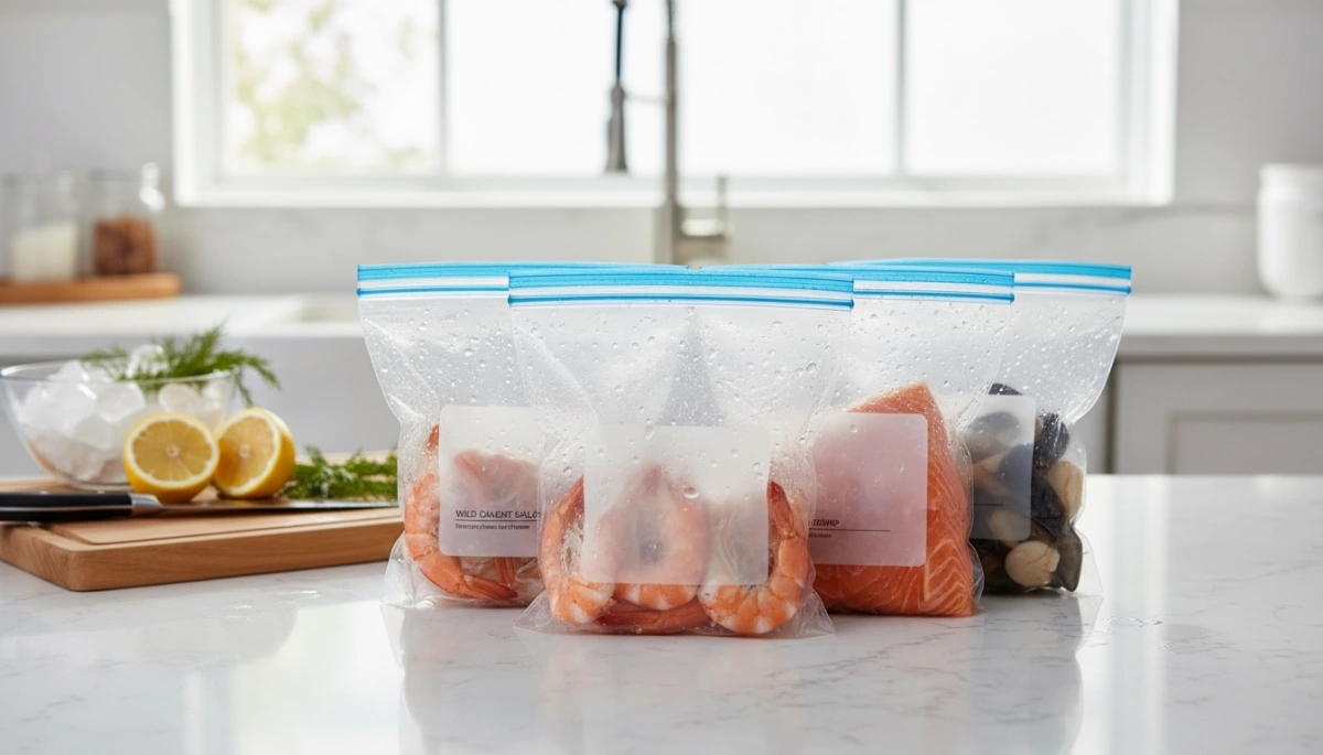 Eigenschaften von Ziplock-Beuteln für Seafood-Verpackungen