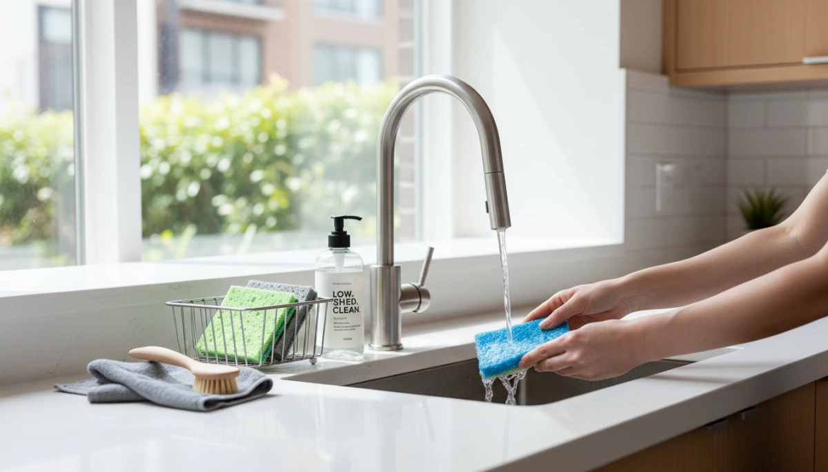 Effectieve oplossingen om shedding van schoonmaakhossen en pluis te minimaliseren Low-shedding scouring pad maintenance protocols