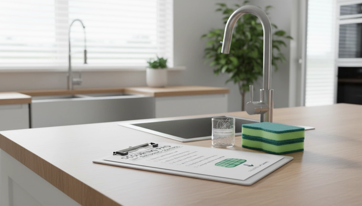 Effectieve oplossingen om shedding van schoonmaakhossen en pluis te minimaliseren Scouring pad lint shedding control checklist