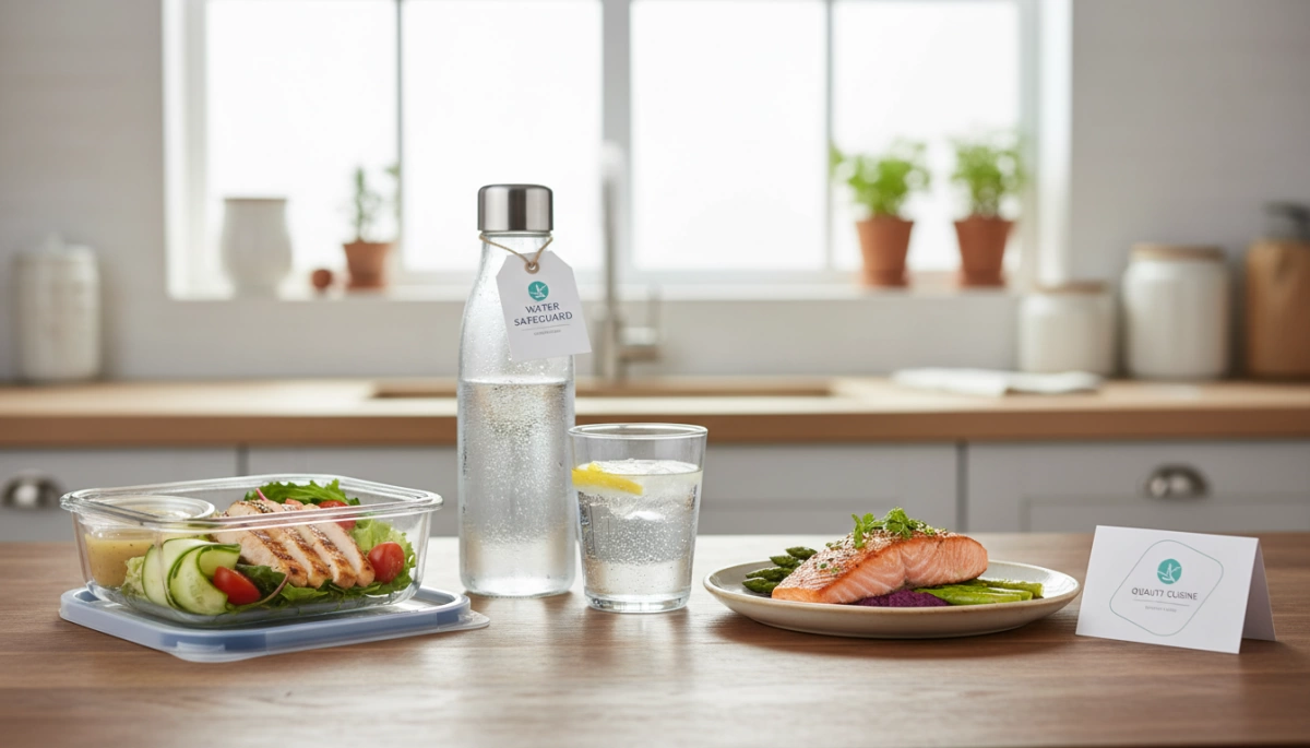 Water quality in the modern kitchen from packaging to preparation 1 Food packaging quality and water safety